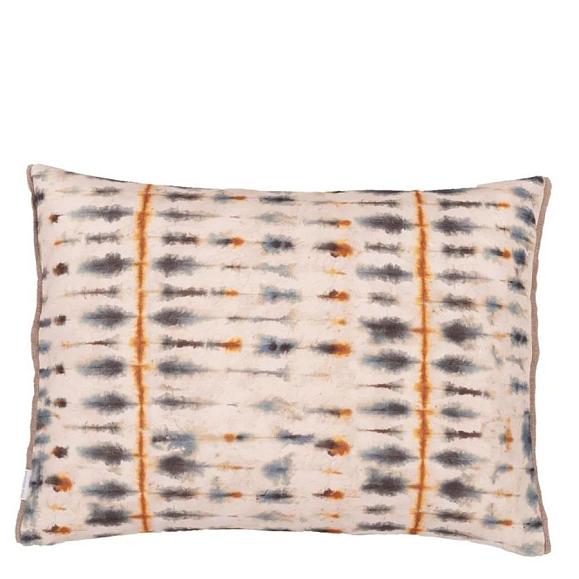 Подушка CCDG1391, Shibori, Slate, Designers Guild 45 x 60см