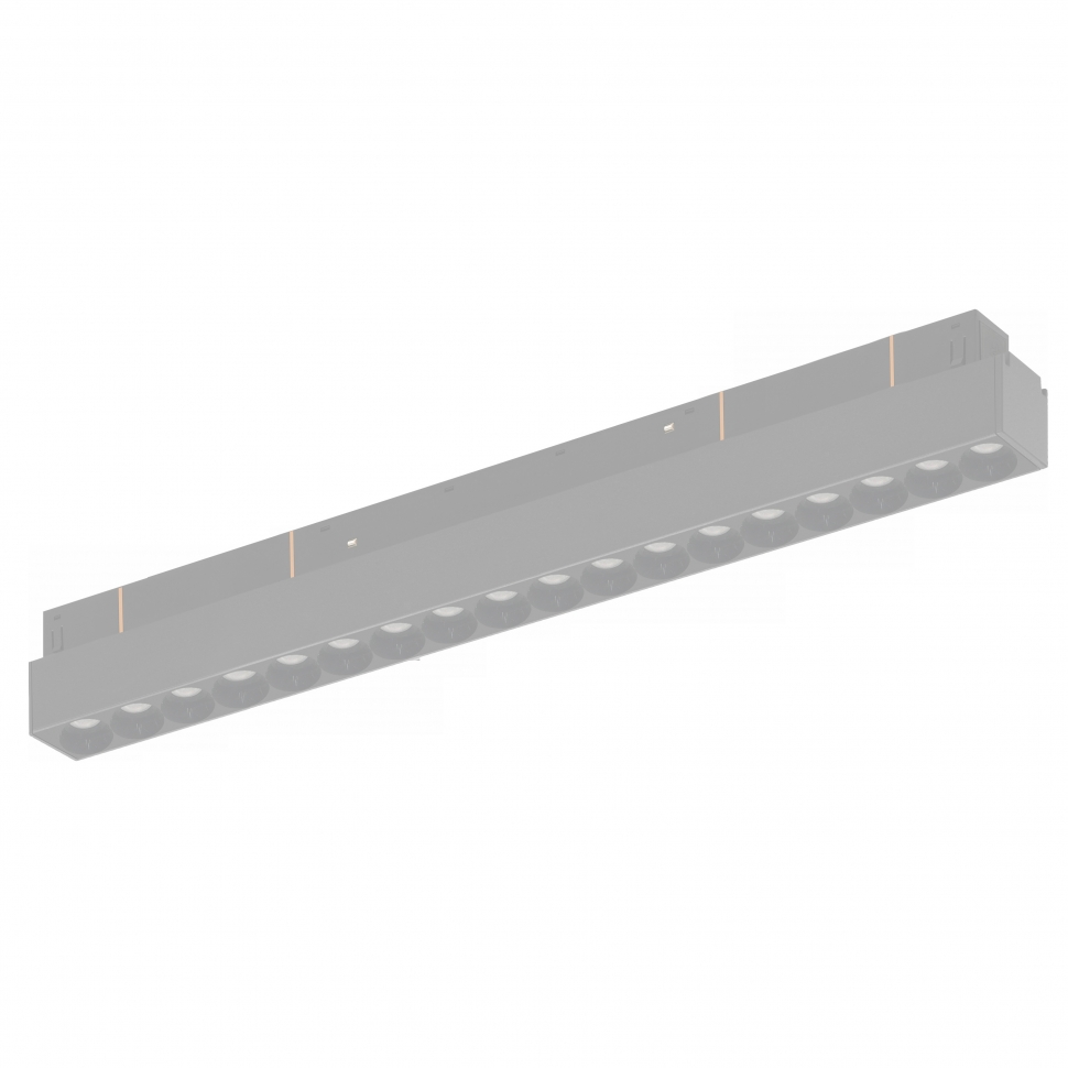 Трековый магнитный светильник iLedex Vision48-22 SMART 4822-002-L350-18W-38DG-WH