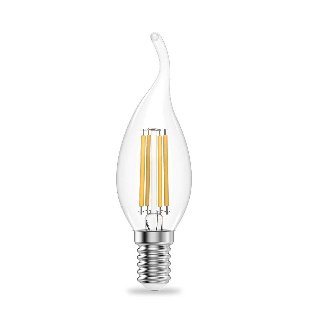 Лампа светодиодная Gauss Filament Elementary E14 12W 4100K 42122