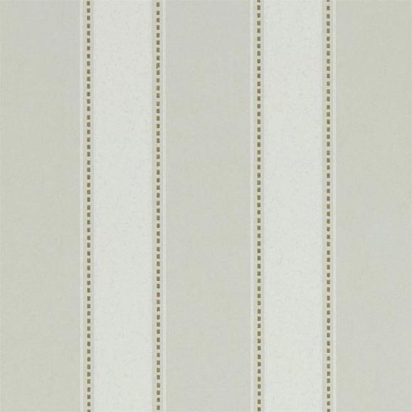 Обои Sanderson 216890 Sonning Stripe Silver Grey