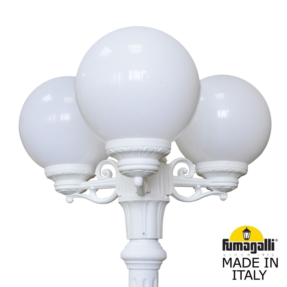 Парковый светильник Fumagalli Globe 250 G25.157.S30.WYF1R