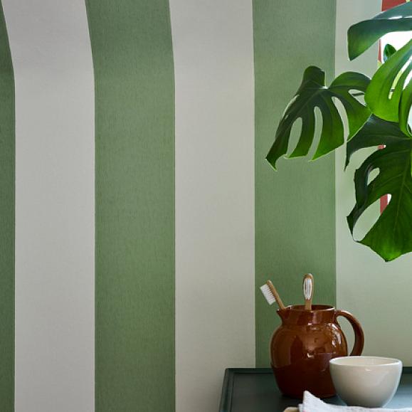 Обои Little Greene 0231BSPEAGR Pea Green