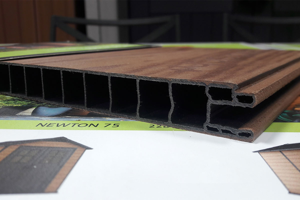 Сарай пластиковый Newton 759