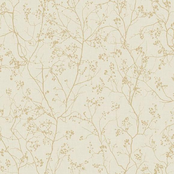Обои York DD3812 Luminous Branches Cream/Gold
