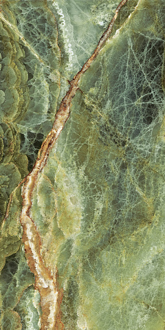 SANT'AGOSTINO STAR Onyx Emerald Krystal