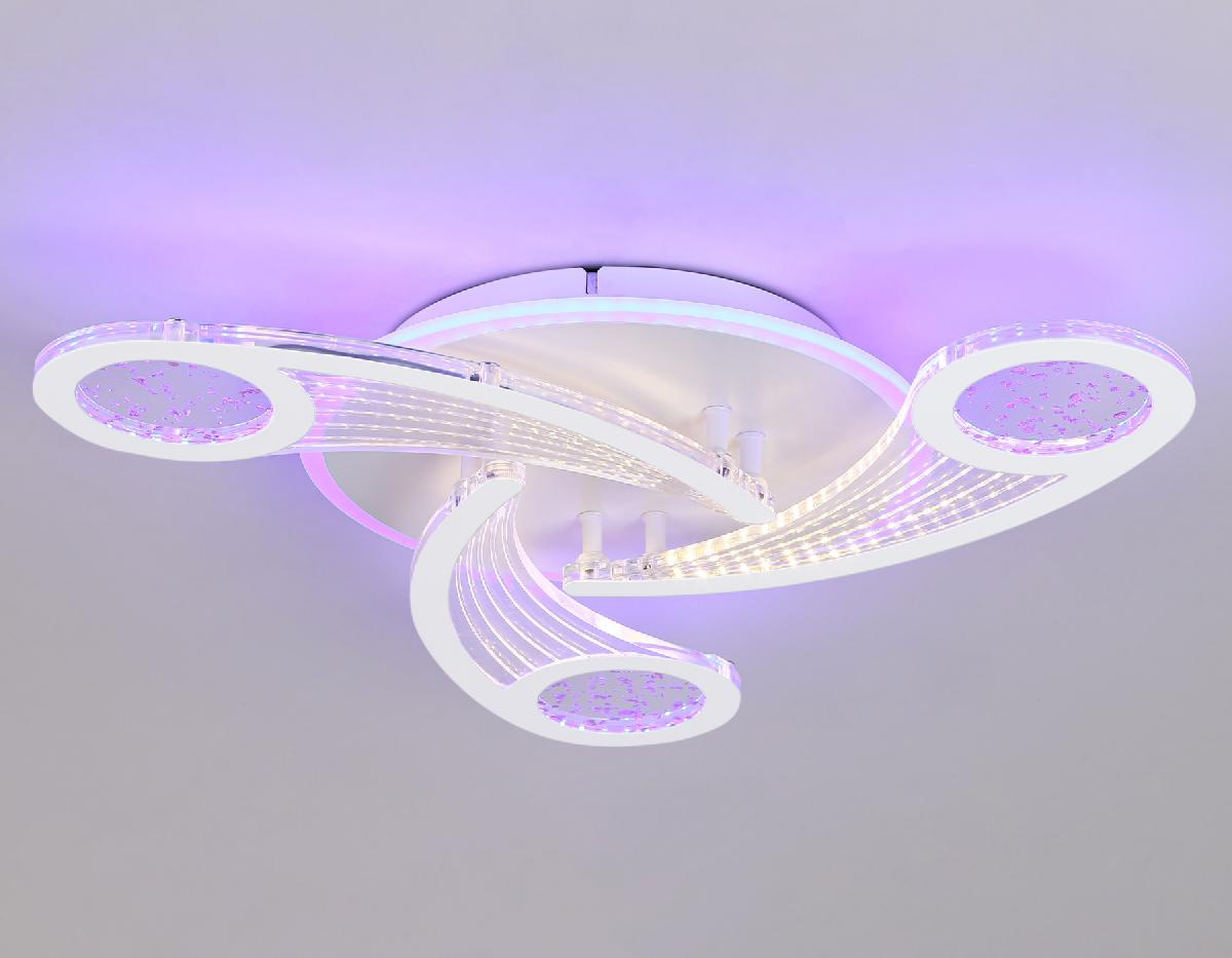 Потолочная люстра Ambrella Light Acrylica Original FA4475