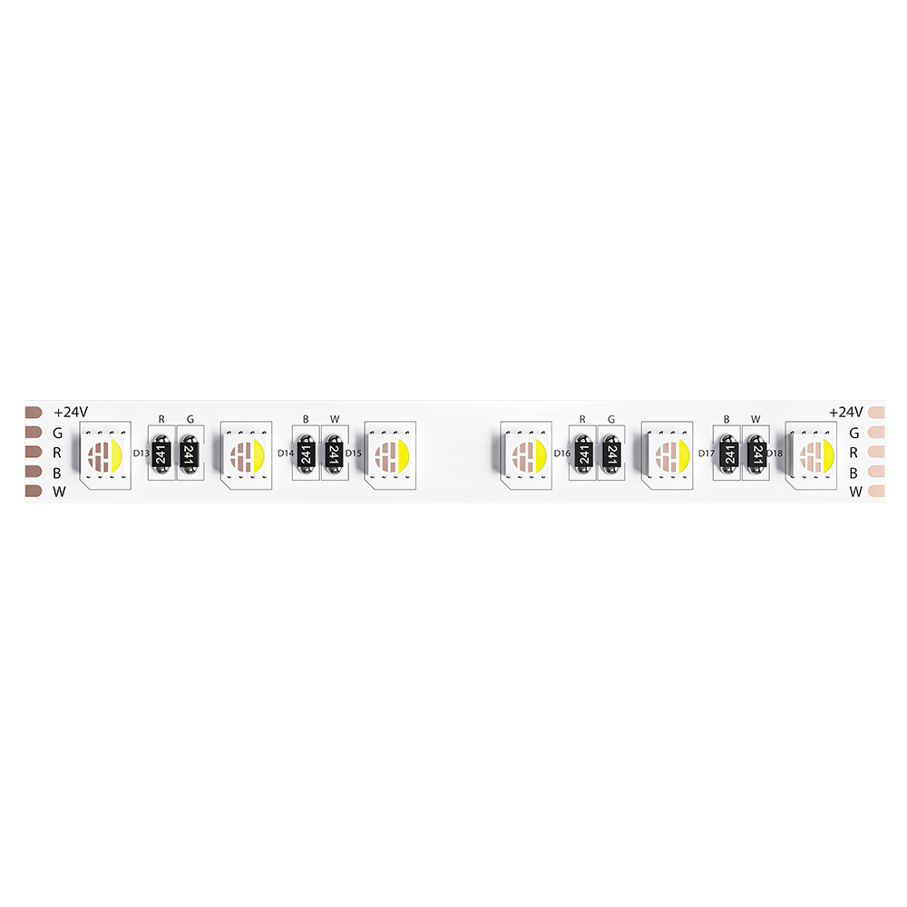 Светодиодная лента Arte Lamp Tape 24В 14,4Вт/м 4000К 5м IP20 A2406012-01-RGB4K