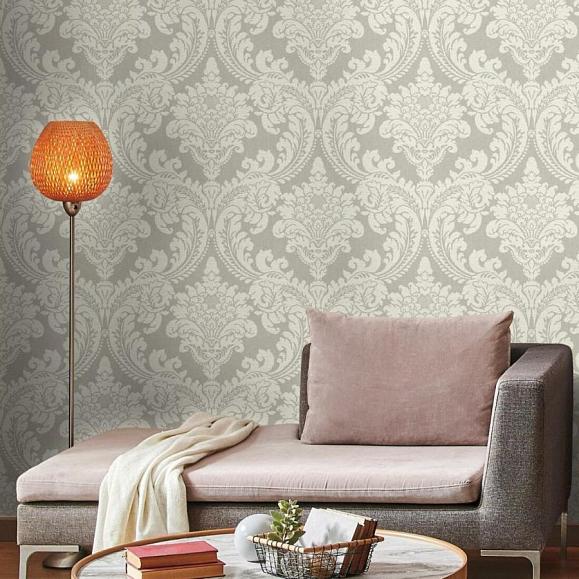 Обои York GR6021 Tapestry Damask Grey