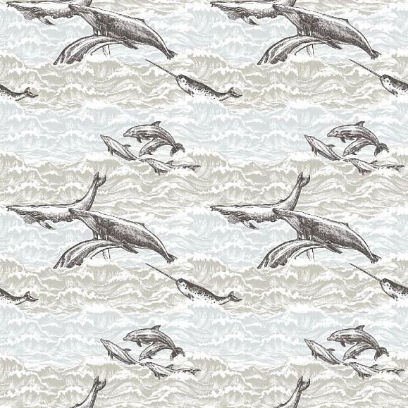 Панно Ortograf 34175 Whales