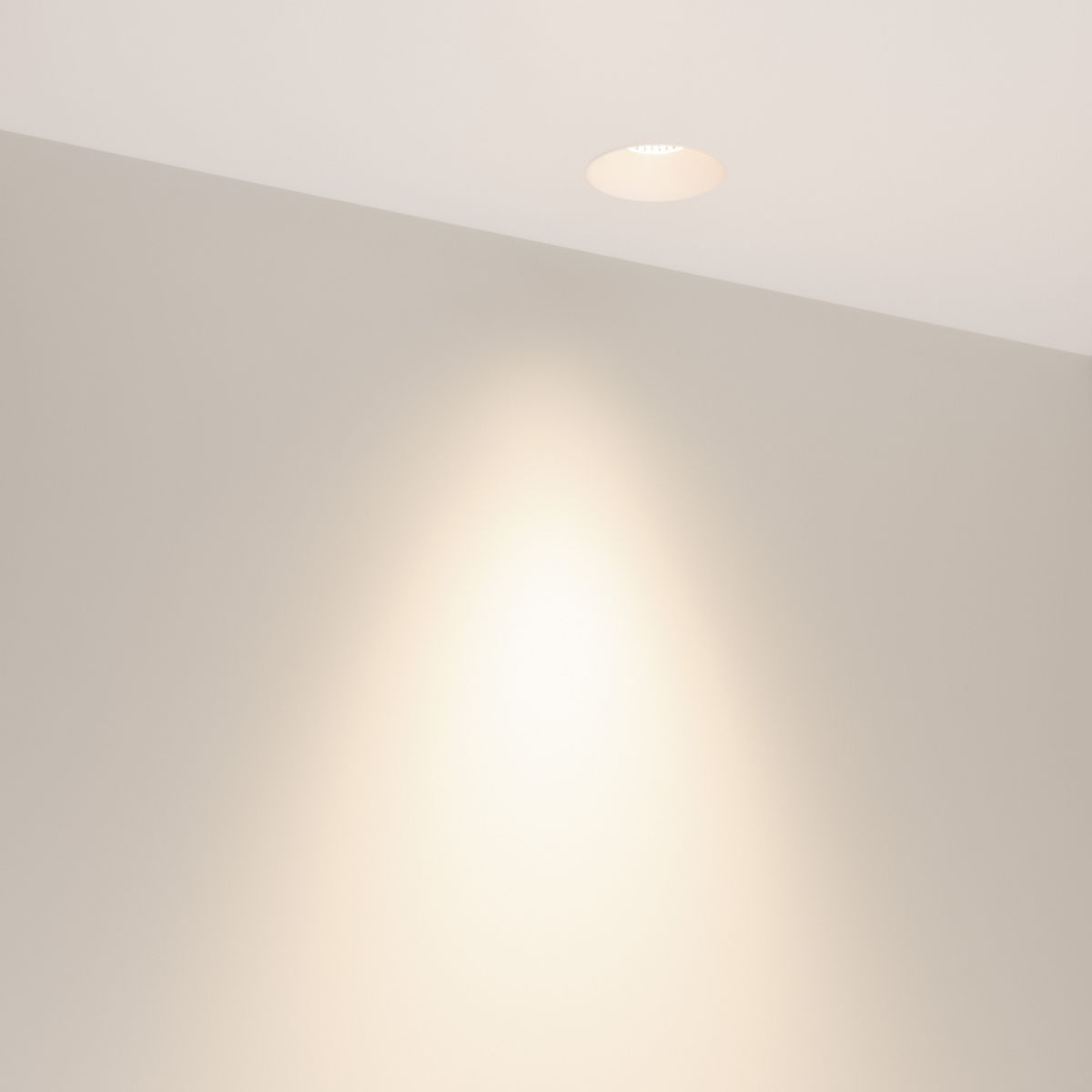Светильник безрамочный Arlight DL-INTRAL-R63-8W Day4000 (Белый RAL9003, 50 deg, 230V) (IP20 Металл) 064936