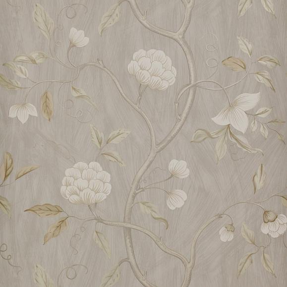 Обои Colefax and Fowler 07949/10 Snow Tree Silverг