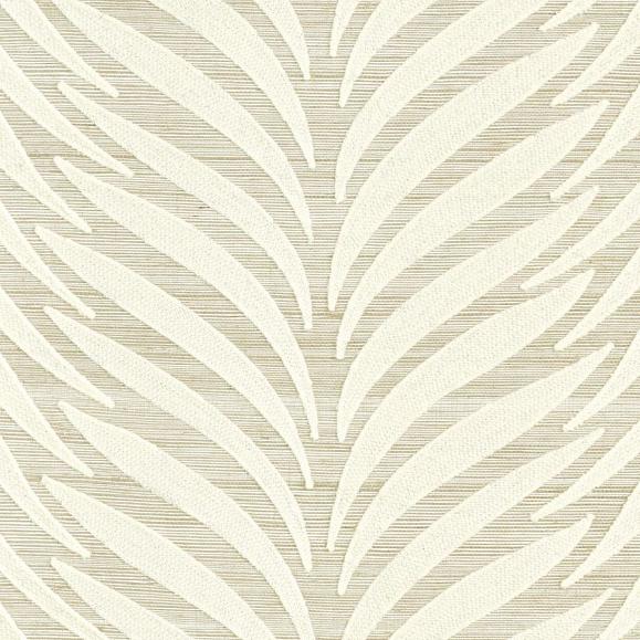 Обои Casamance 71510131 Ornementa Ivoire argent