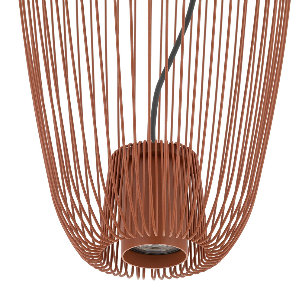 Подвесной светильник Nowodvorski Pumpkin S Wood 11496