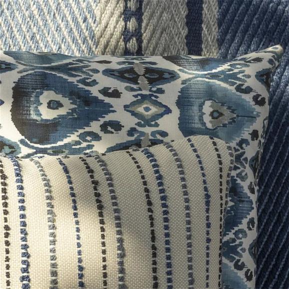 Подушка CCWY4025, Saldes Outdoor, Indigo, William Yeoward 30 x 60см