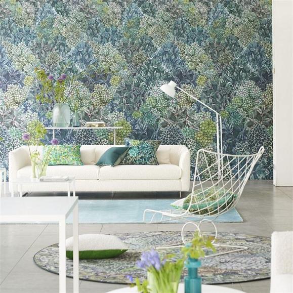Ковер Designers Guild RUGDG0742 Madhya Moss 250 x 250 см