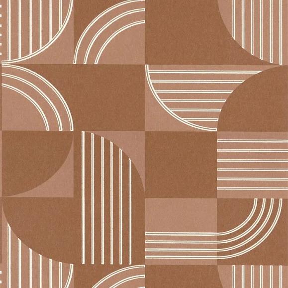 Обои Casamance 76271324 Annees 30 Terracotta