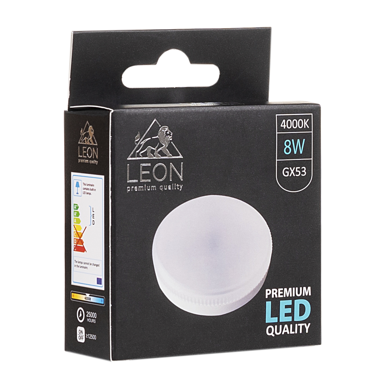Светодиодная лампа LEON LE-GX53-8W-4000К