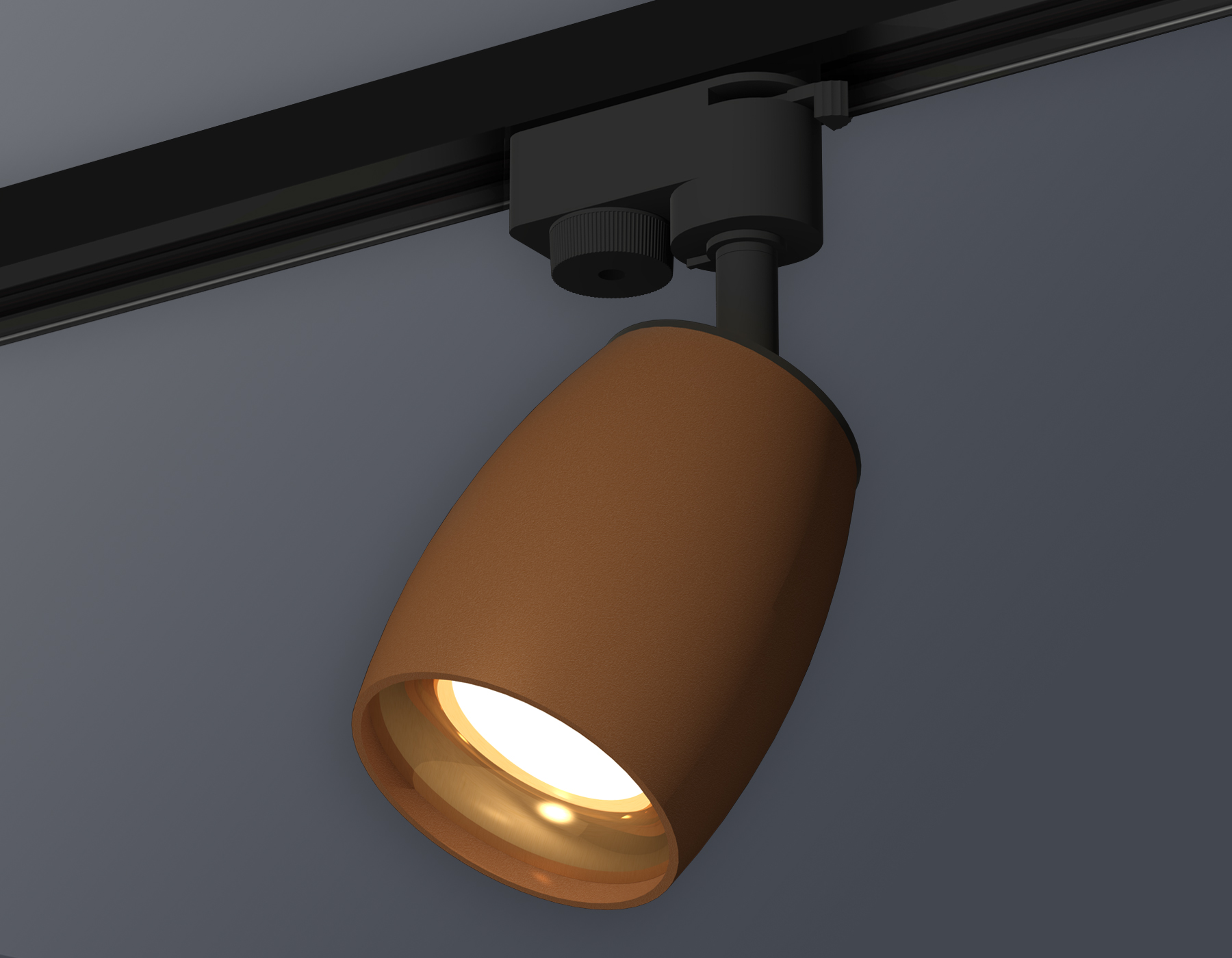 Трековый однофазный светильник Ambrella Light Track System XT1124034 (A2521, C1124, N7014)