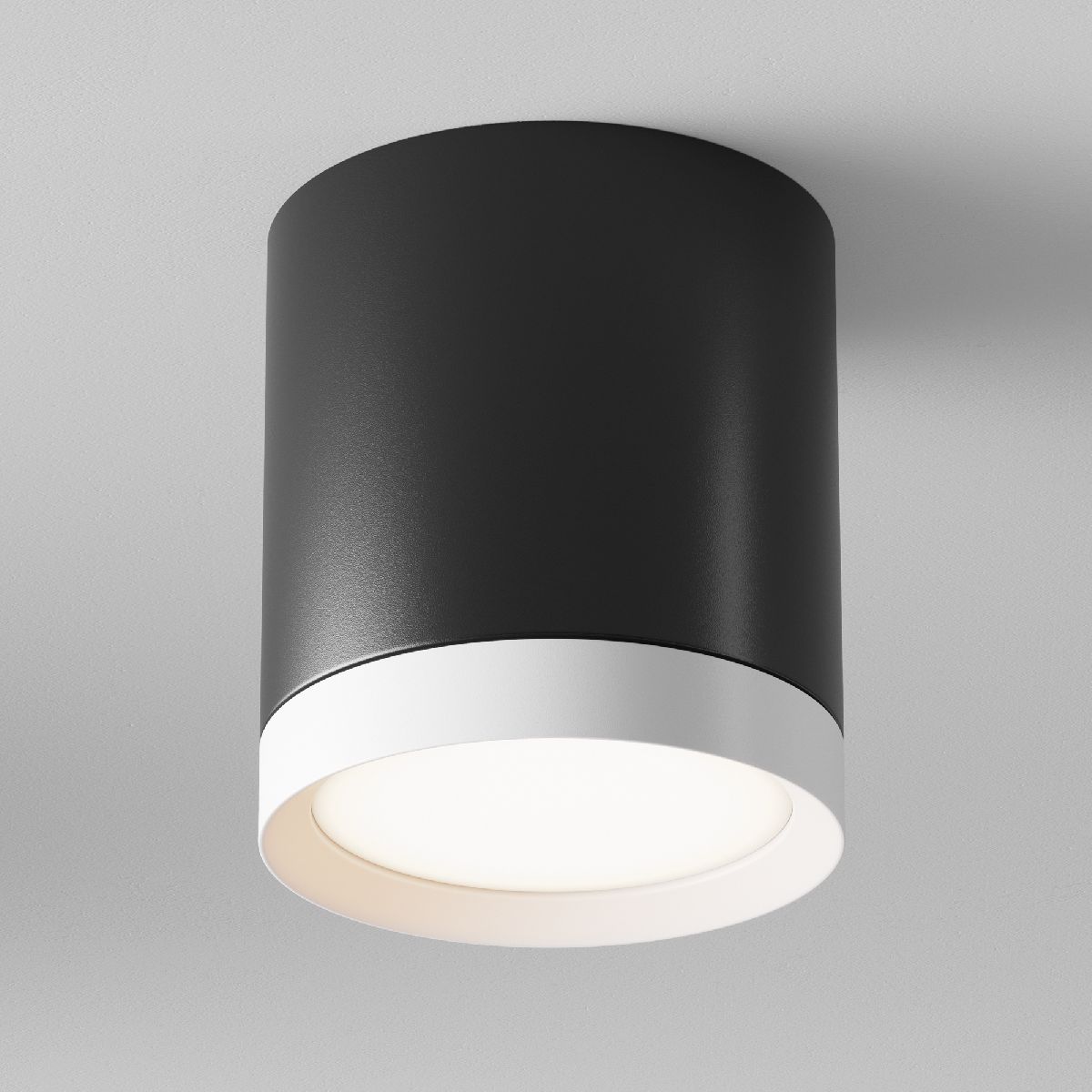 Потолочный светильник Maytoni Technical Hoop C086CM-GX53-MRD-BW