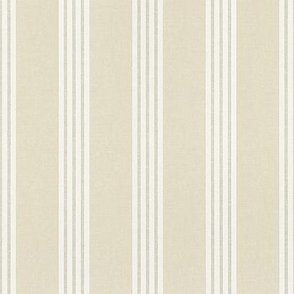 Обои Thibaut T13356 Canvas Stripe Beige