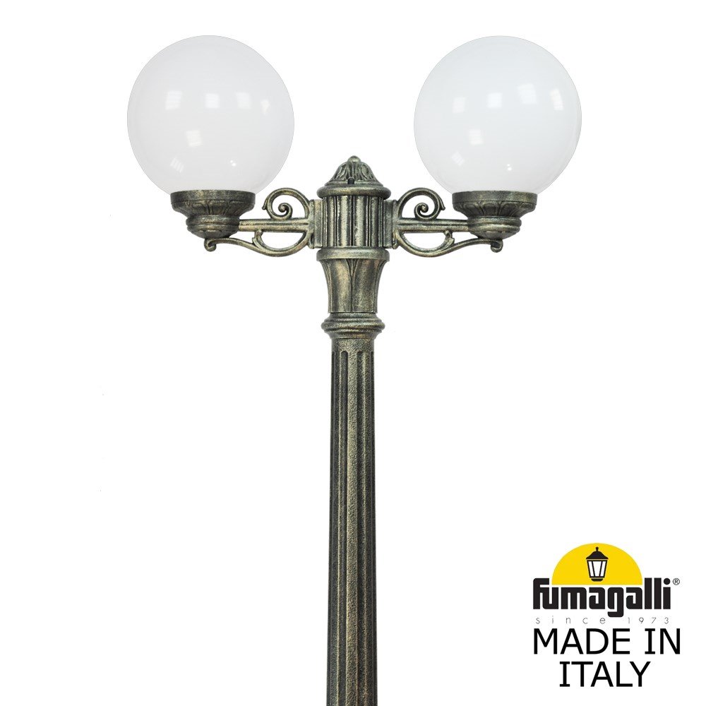 Парковый светильник Fumagalli Globe 250 G25.156.S20.BYF1R