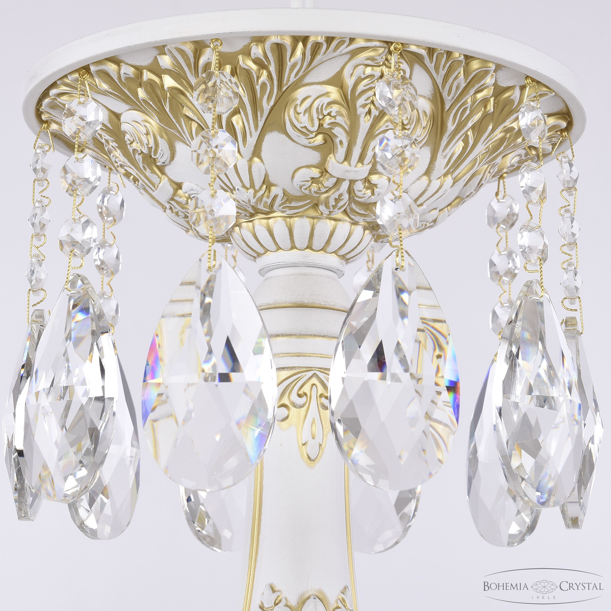 Подвесная люстра Bohemia Ivele Crystal AL78101/10/300 A WMG