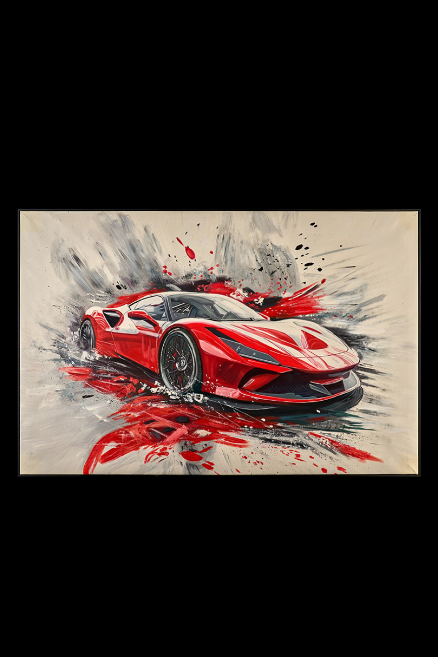 Картина Ferrari TD134