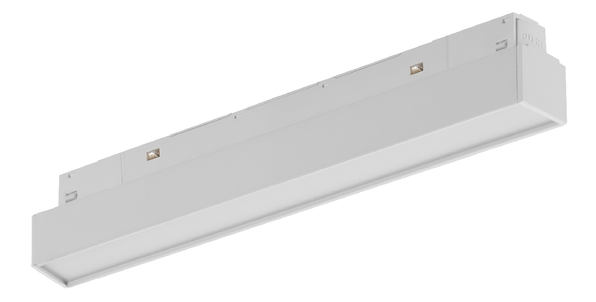 Трековый магнитный светильник iLedex Vision 4822-001-L300-12W-110DG-4000K-WH