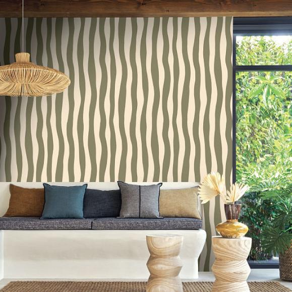 Обои Casamance 75912752 Sundae Argile