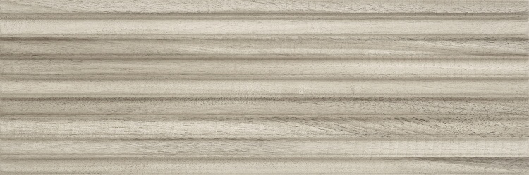 Плитка настенная Daikiri Grys Wood Pasy Struktura 25х75