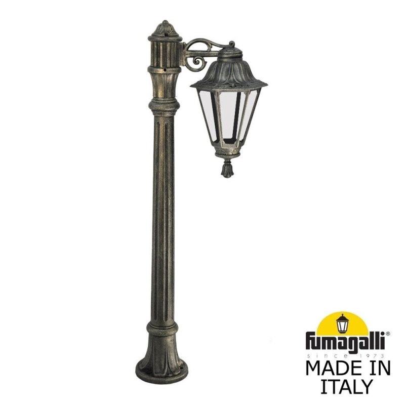 Уличный светильник Fumagalli Aloe.R Bisso/Rut 1L E26.163.S10.BXF1R