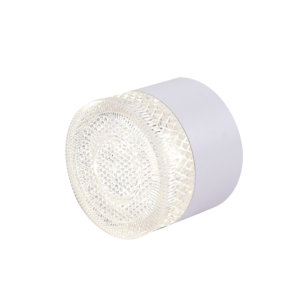 Накладной светильник Crystal Lux CLT 140C80 WH 4000K
