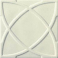 CI2 Настенная плитка VINTAGE Circle Ivory 20х20