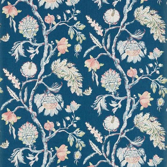 Обои Zoffany 312986 Copes Trail Como Blue