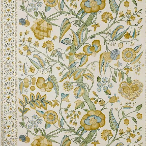 Обои флизелиновые Zoffany 313111 коллекции Indienne Wallcoverings