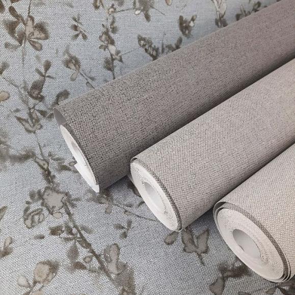 Обои Emil & Hugo 291321 Flowerfield Moon Grey