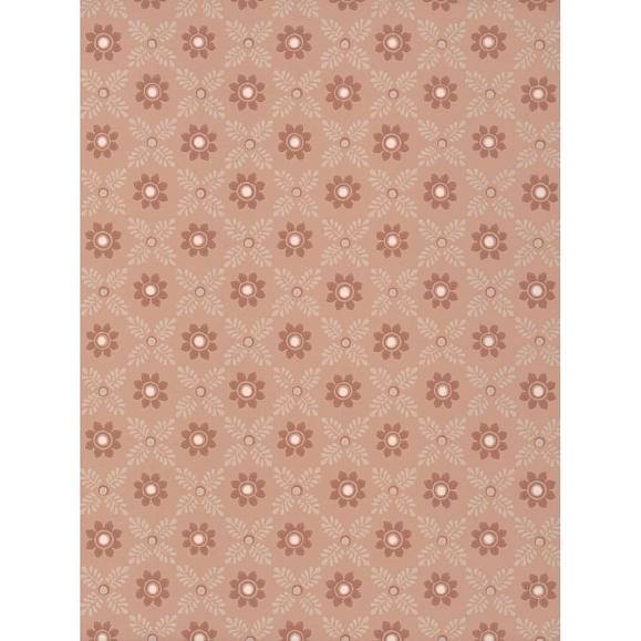 Обои Little Greene 0267DIMASQU Ditsy Block Masquerade