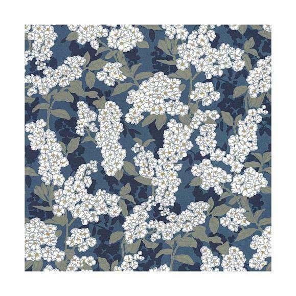 Обои Casadeco 88736958 Ume Bleu encre