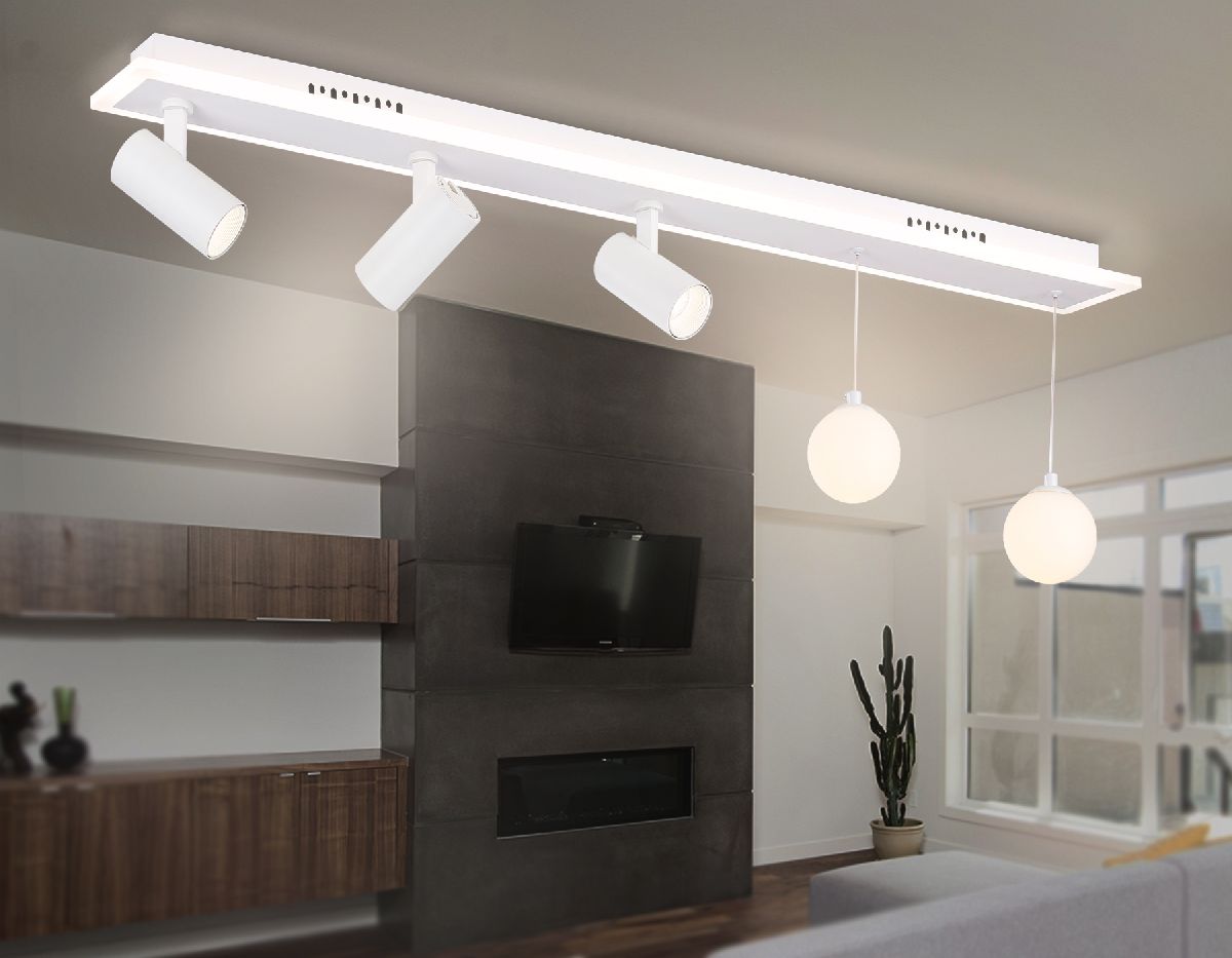 Потолочная люстра Ambrella Light Comfort LineTech FL66201
