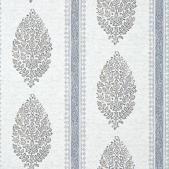 Обои Thibaut T10236 Chappana Grey