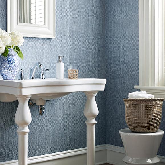 Обои Thibaut T325 Connell Blue