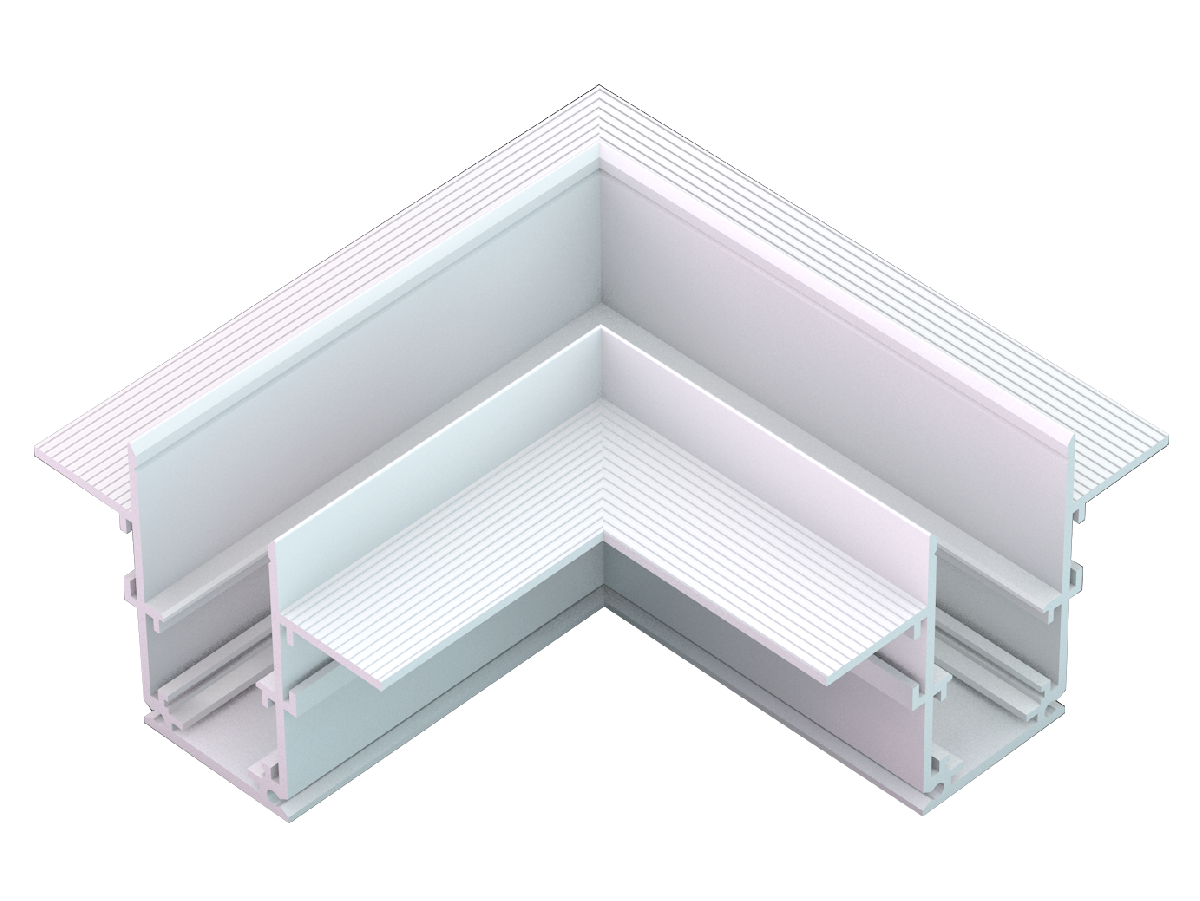 Угловой соединитель iLedex Vision CORNER CONNECT 4822-022-95/95-WH
