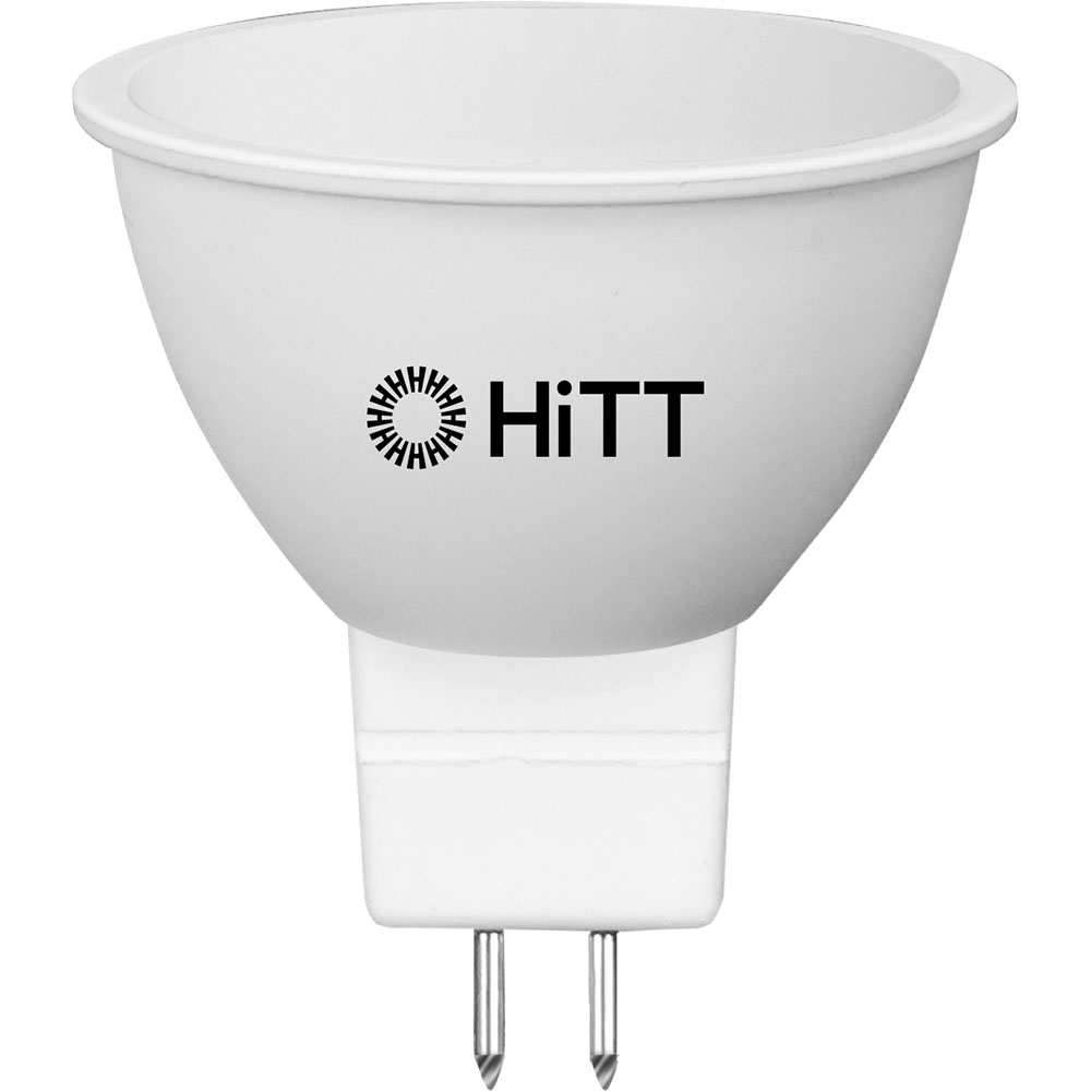 Светодиодная лампа HiTT PL-MR16-13-230-GU5.3-3000 1010073