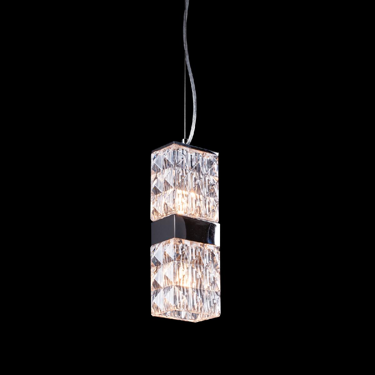 Подвесной светильник Delight Collection 9101 BRCH102D chrome