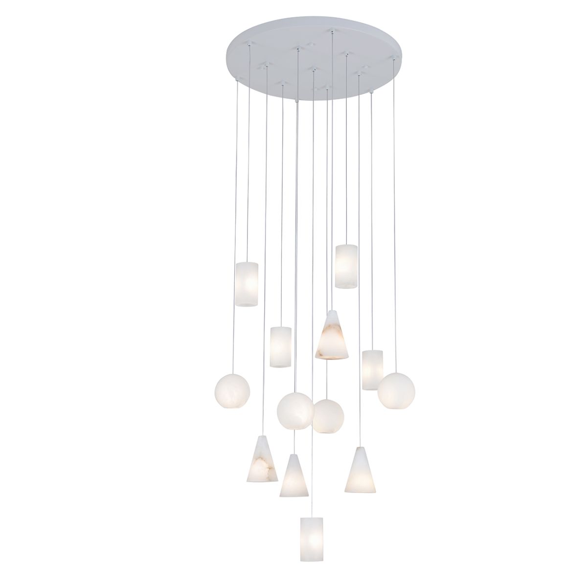 Подвесной светильник Indigo Serenita 11075/13P White V000617
