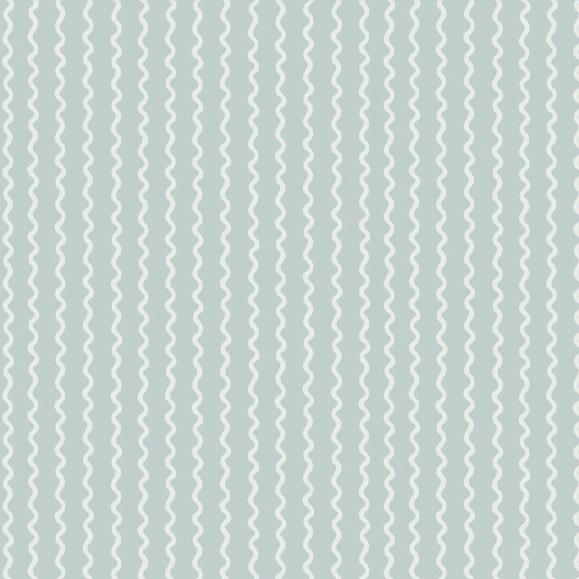 Обои York RF7552 Rickrack Light Blue