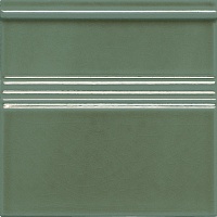 Rodapie Clasico C/C Verde Oscuro 15x15 ADMO 5205