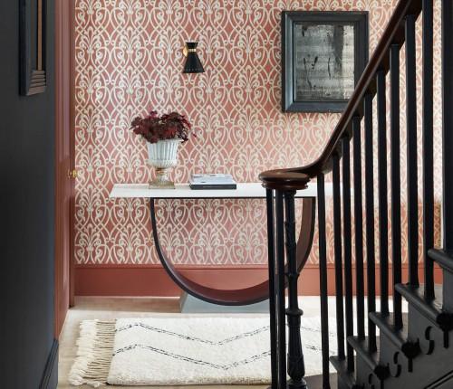 Обои Little Greene 0256BKETRUS Brook Street Etruscan