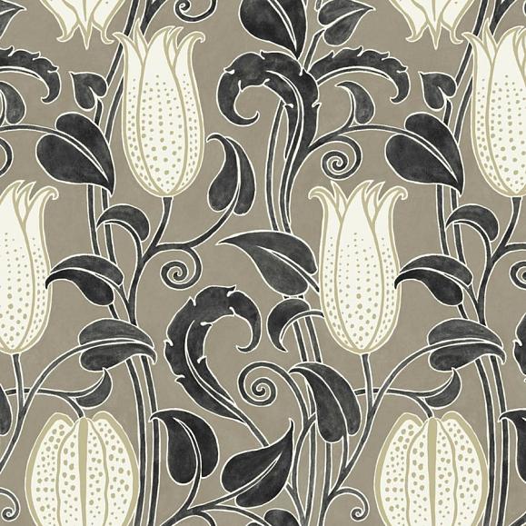 Обои York AC9206 Canterbury Bells Taupe
