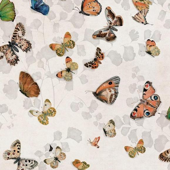 Обои Coordonne 9500051V Magic Butterflies Linen